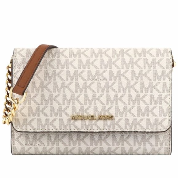 SOLD MICHAEL KORS Jet Set Travel Phone Xbody Bag/Clutch - Picture 2 of 8